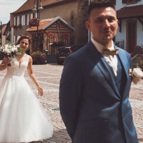 first look mariage alsace